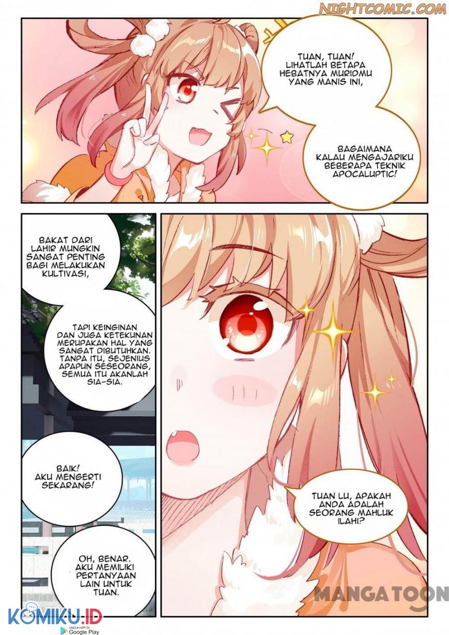 The Great Deity Chapter 96 Gambar 8